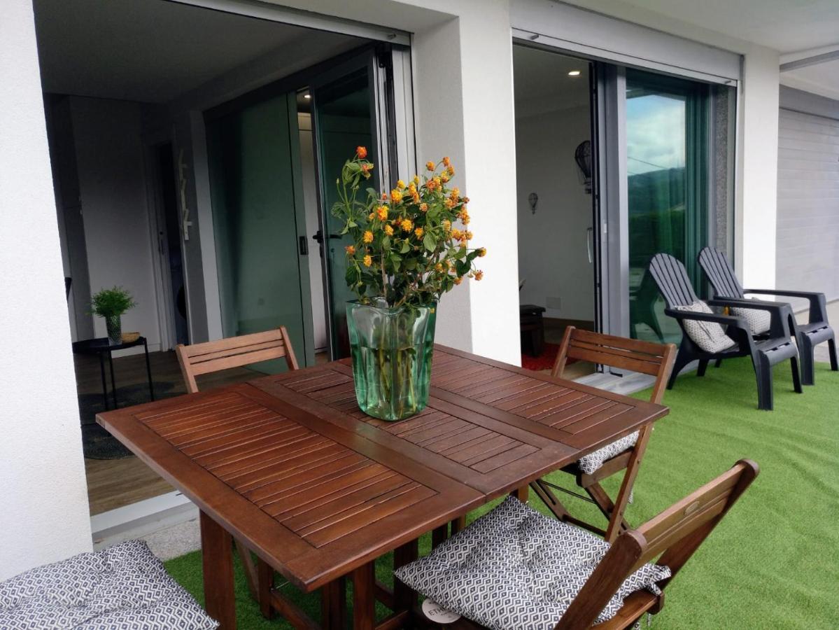 דירות סנטיאגו דה קומפוסטלה Casa Rocha Velha Con Terraza Y Piscina Particular מראה חיצוני תמונה