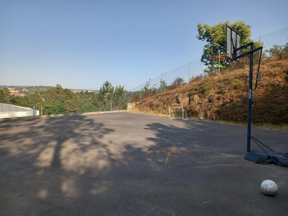 דירות סנטיאגו דה קומפוסטלה Casa Rocha Velha Con Terraza Y Piscina Particular מראה חיצוני תמונה