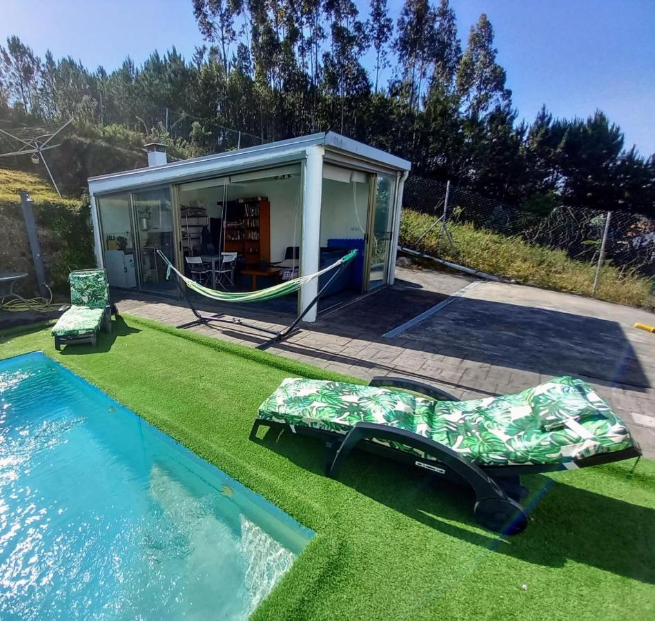 דירות סנטיאגו דה קומפוסטלה Casa Rocha Velha Con Terraza Y Piscina Particular מראה חיצוני תמונה