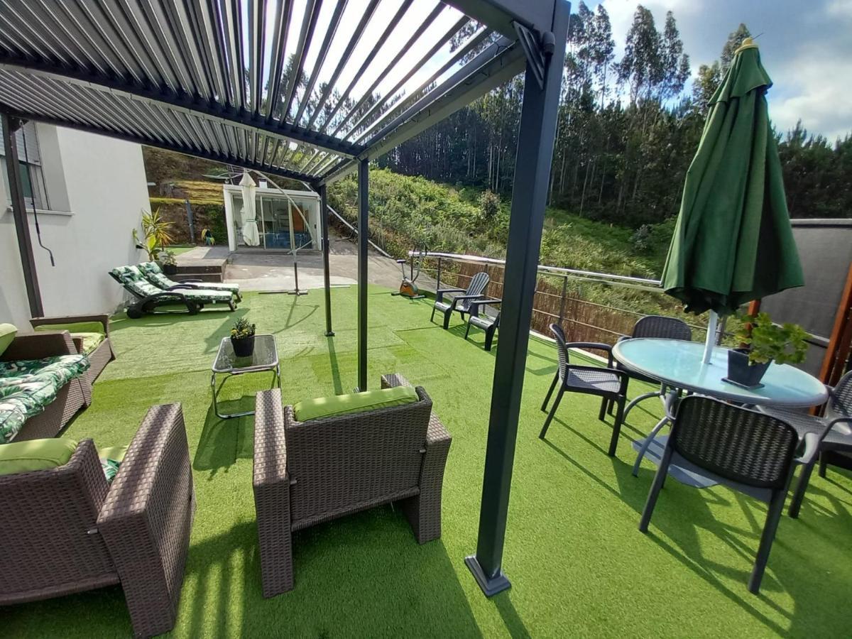 דירות סנטיאגו דה קומפוסטלה Casa Rocha Velha Con Terraza Y Piscina Particular מראה חיצוני תמונה