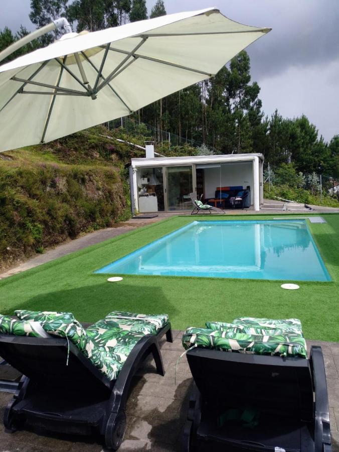 דירות סנטיאגו דה קומפוסטלה Casa Rocha Velha Con Terraza Y Piscina Particular מראה חיצוני תמונה