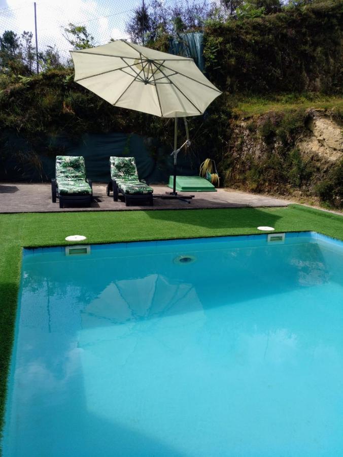 דירות סנטיאגו דה קומפוסטלה Casa Rocha Velha Con Terraza Y Piscina Particular מראה חיצוני תמונה