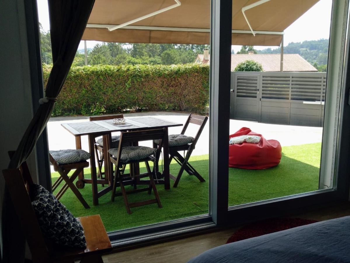 דירות סנטיאגו דה קומפוסטלה Casa Rocha Velha Con Terraza Y Piscina Particular מראה חיצוני תמונה