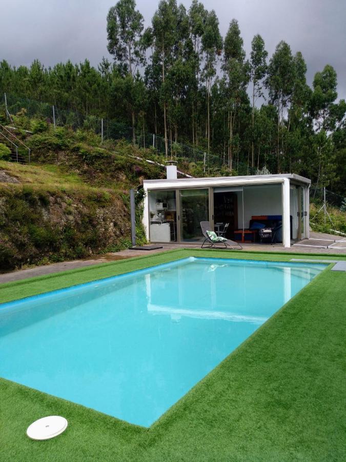 דירות סנטיאגו דה קומפוסטלה Casa Rocha Velha Con Terraza Y Piscina Particular מראה חיצוני תמונה