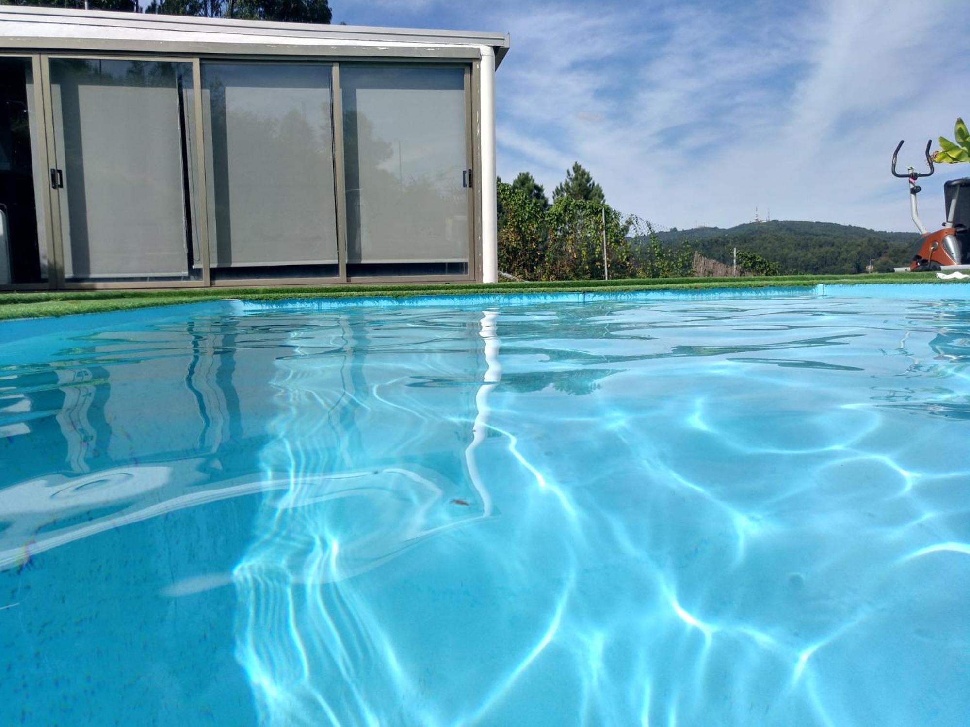 דירות סנטיאגו דה קומפוסטלה Casa Rocha Velha Con Terraza Y Piscina Particular מראה חיצוני תמונה